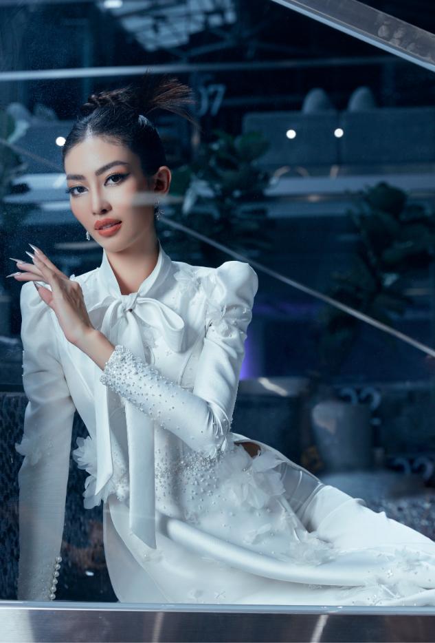 Miss Cosmo 5 Top 38 Miss Cosmo Vietnam 2023 tung bộ ảnh cảm hứng từ tương lai