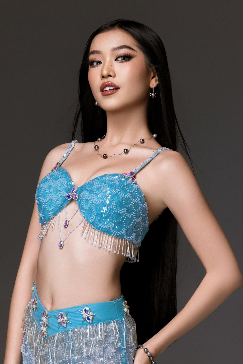 Myanmar Dàn thí sinh Miss Earth 2023 lộng lẫy trong trang phục dạ hội