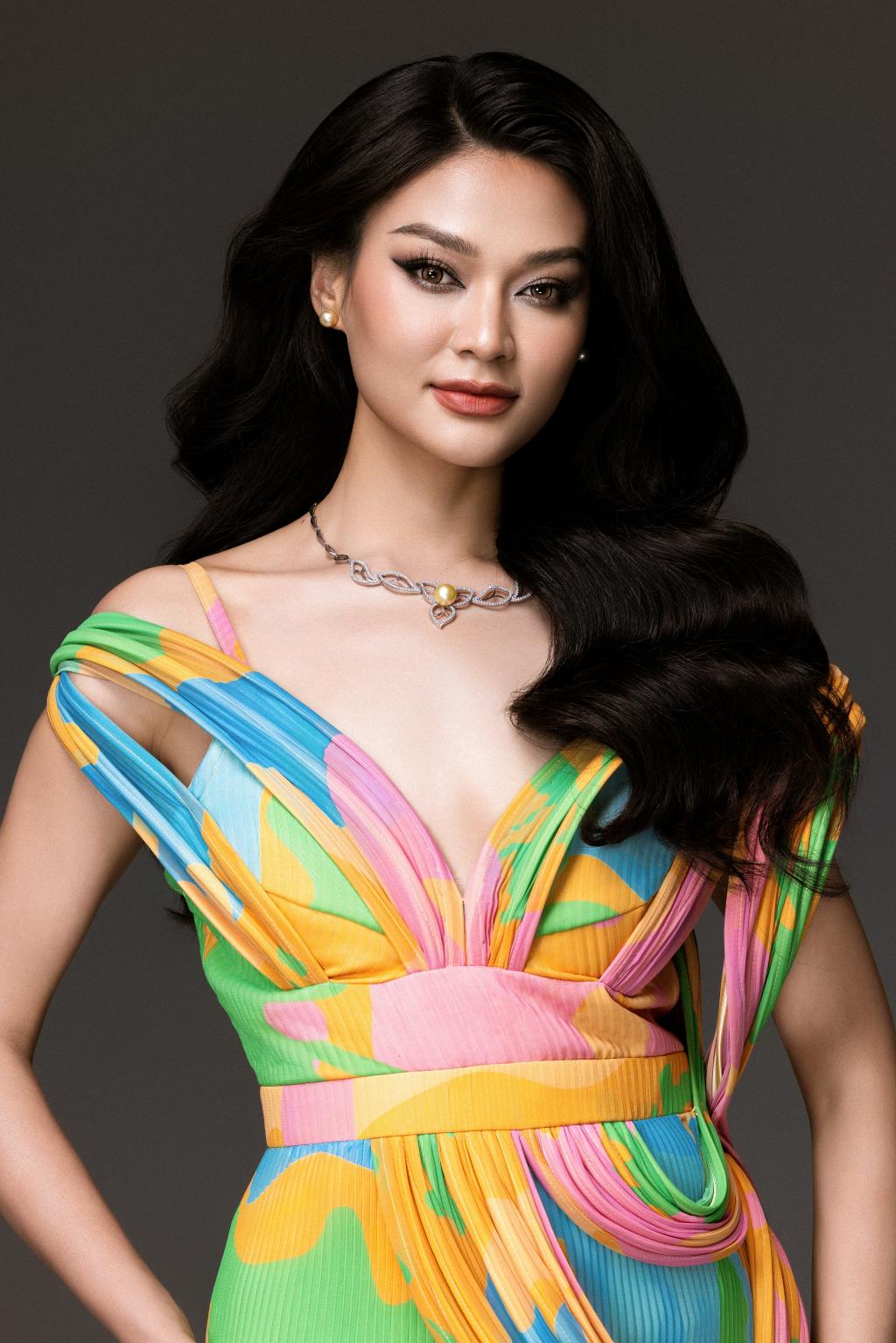Nepal Dàn thí sinh Miss Earth 2023 lộng lẫy trong trang phục dạ hội