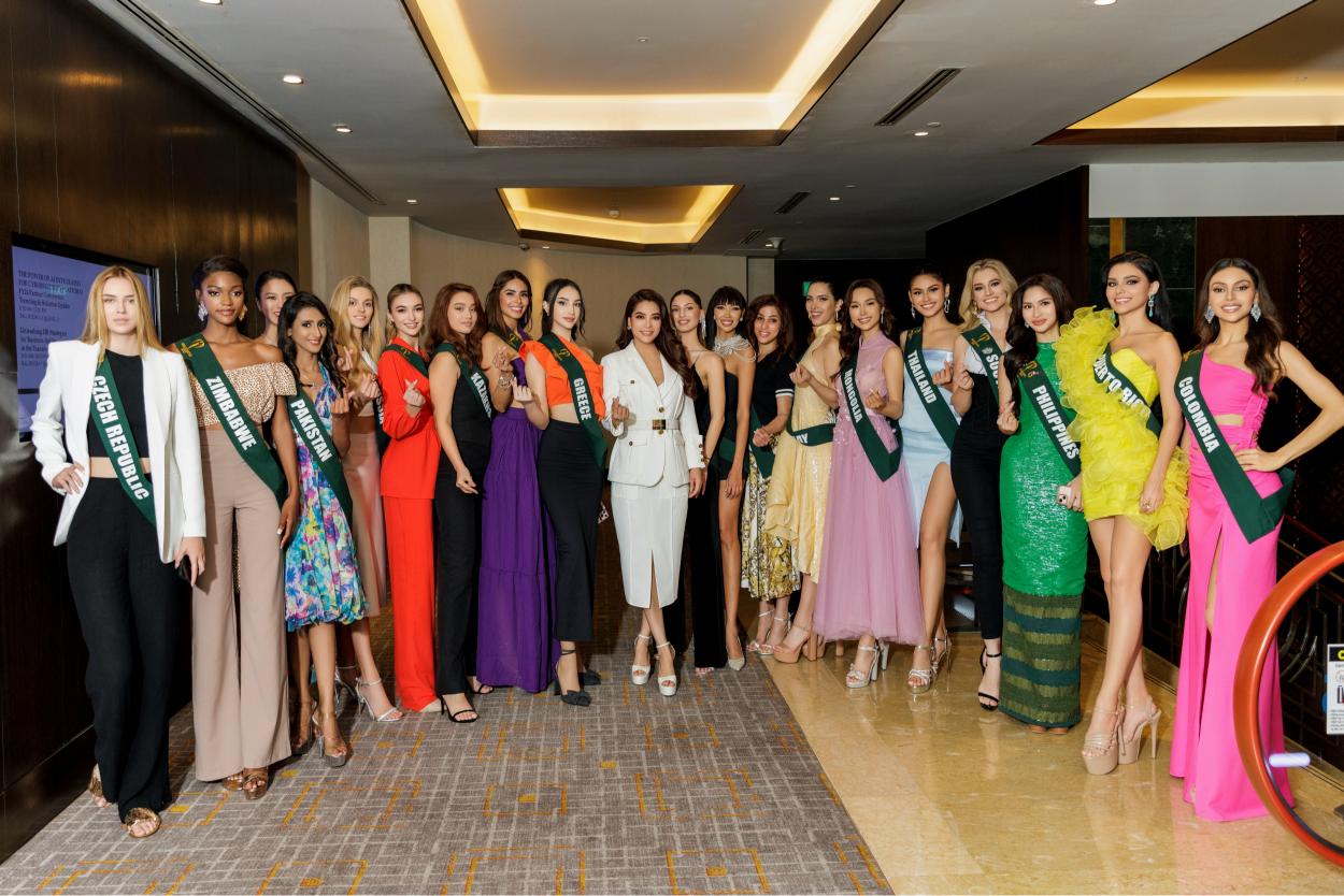 Truong Ngoc Anh 1 2 Miss Earth 2023 tổ chức vòng bán kết tại TP Đà Lạt