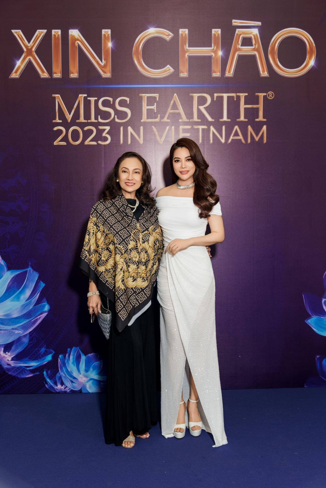Truong Ngoc Anh 4 90 thí sinh Miss Earth 2023 hội ngộ, lộng lẫy đọ sắc thảm xanh