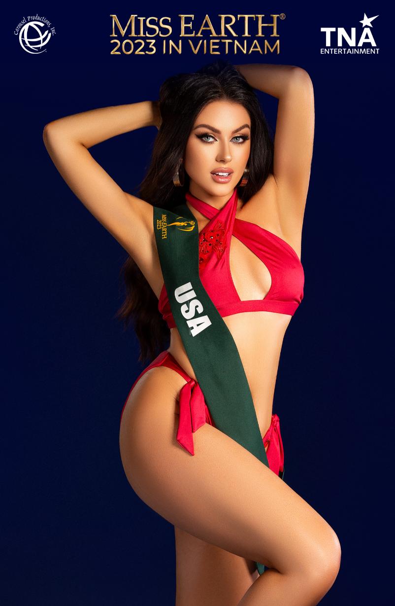 USA Miss Earth 2023 bất ngờ tung bộ ảnh bikini cực nóng bỏng của dàn thí sinh