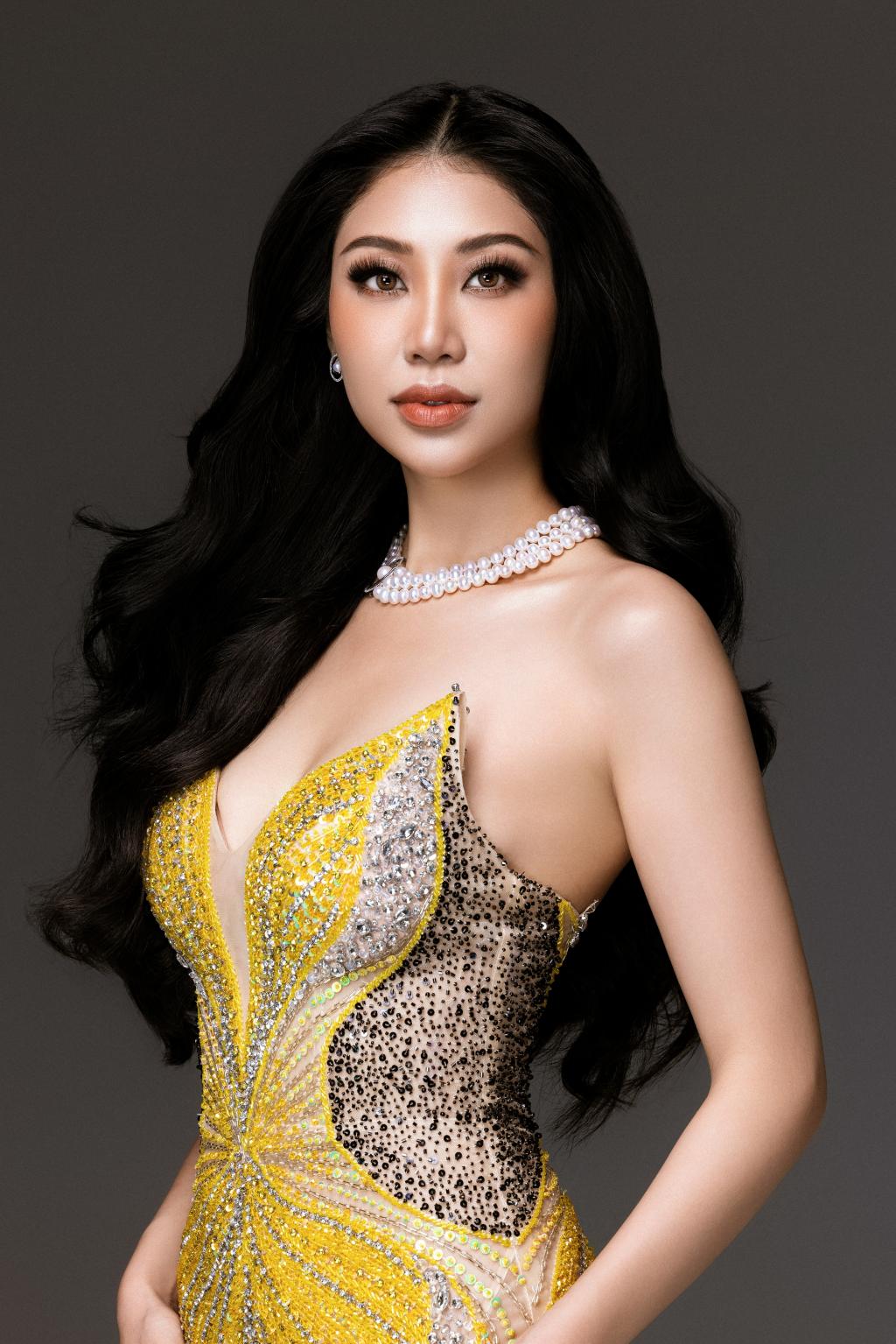 Vietnam Dàn thí sinh Miss Earth 2023 lộng lẫy trong trang phục dạ hội