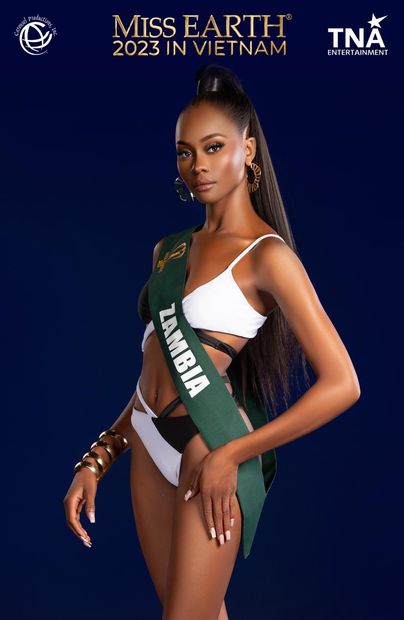 ZAMBIA Miss Earth 2023 bất ngờ tung bộ ảnh bikini cực nóng bỏng của dàn thí sinh