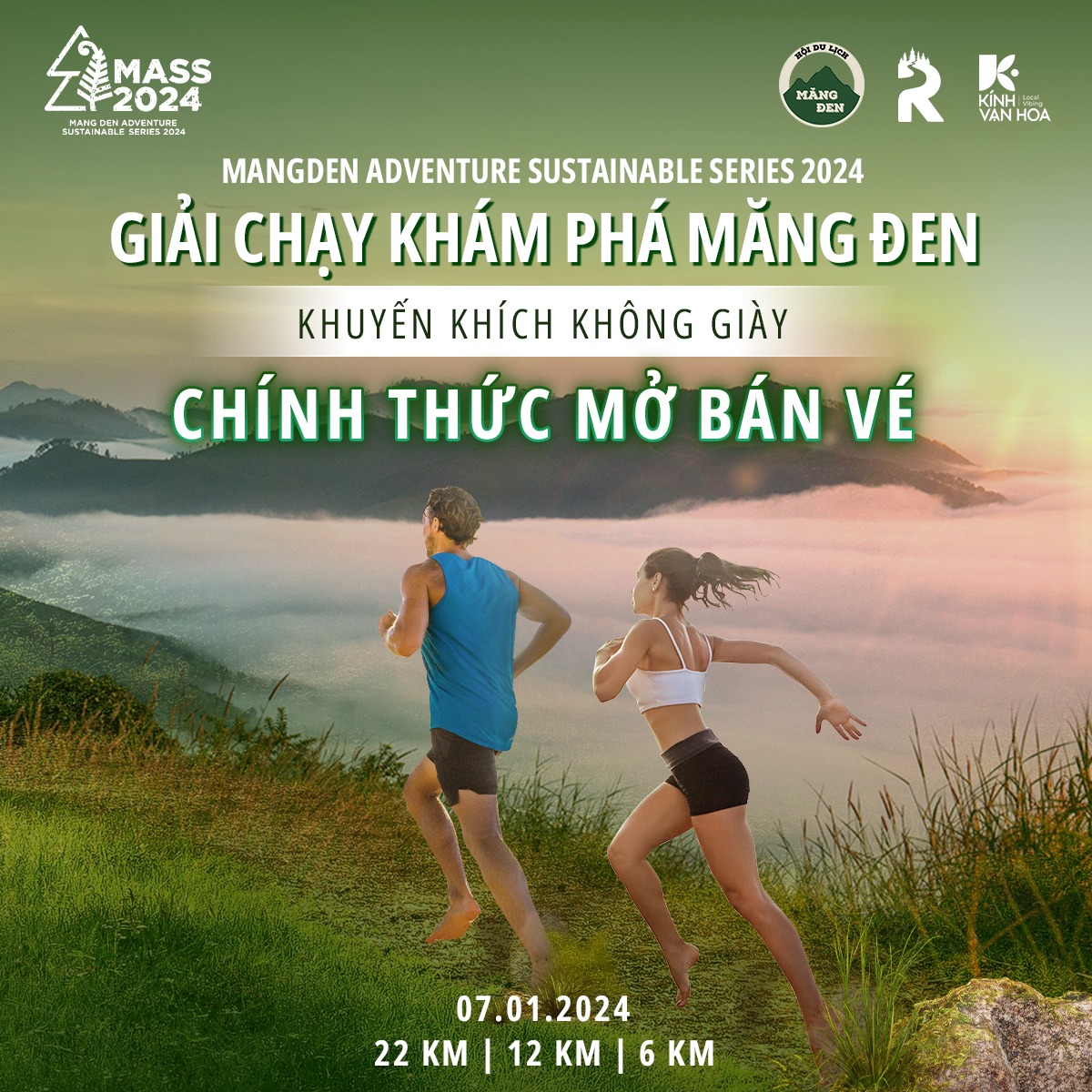 giai chay mang den 2 Khởi động giải chạy khuyến khích không giày đầu tiên tại Việt Nam