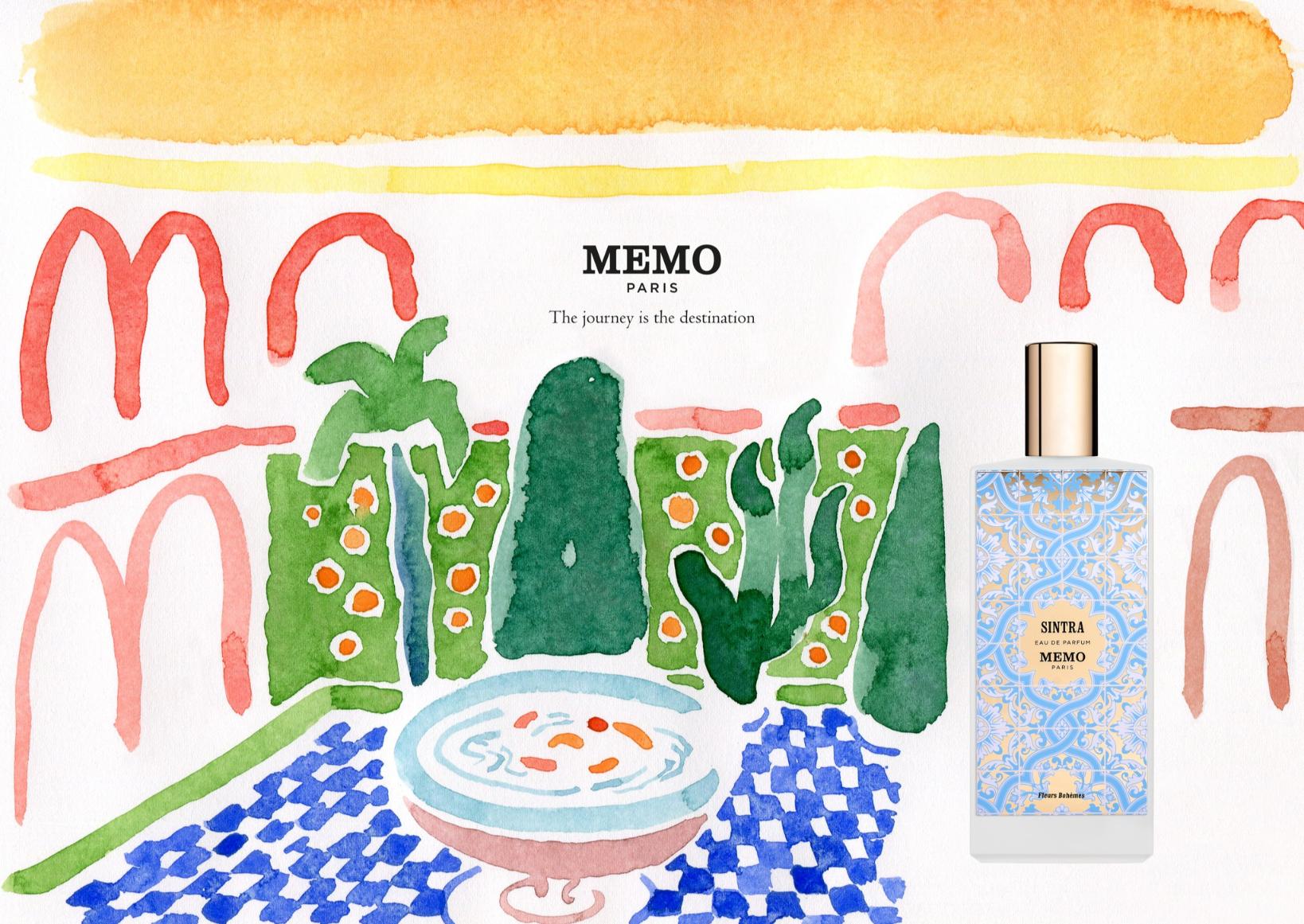 nước hoa niche MEMO PARIS 1.1 Họa thiên cảnh bằng hương thơm và ký ức
