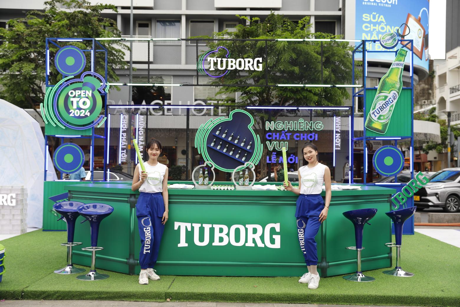 tuborg 1 HOZO SUPER FEST 2023 cùng Tuborg ‘thổi bùng sức trẻ’ những ngày cuối năm