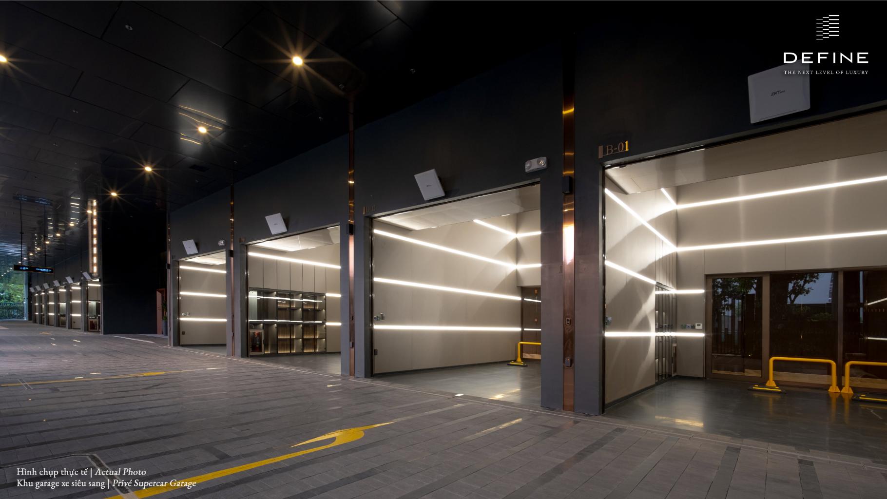 03. DEFINE Private Supercar Garage CapitaLand Development trao chìa khóa căn hộ hạng sang DEFINE tại thành phố Thủ Đức