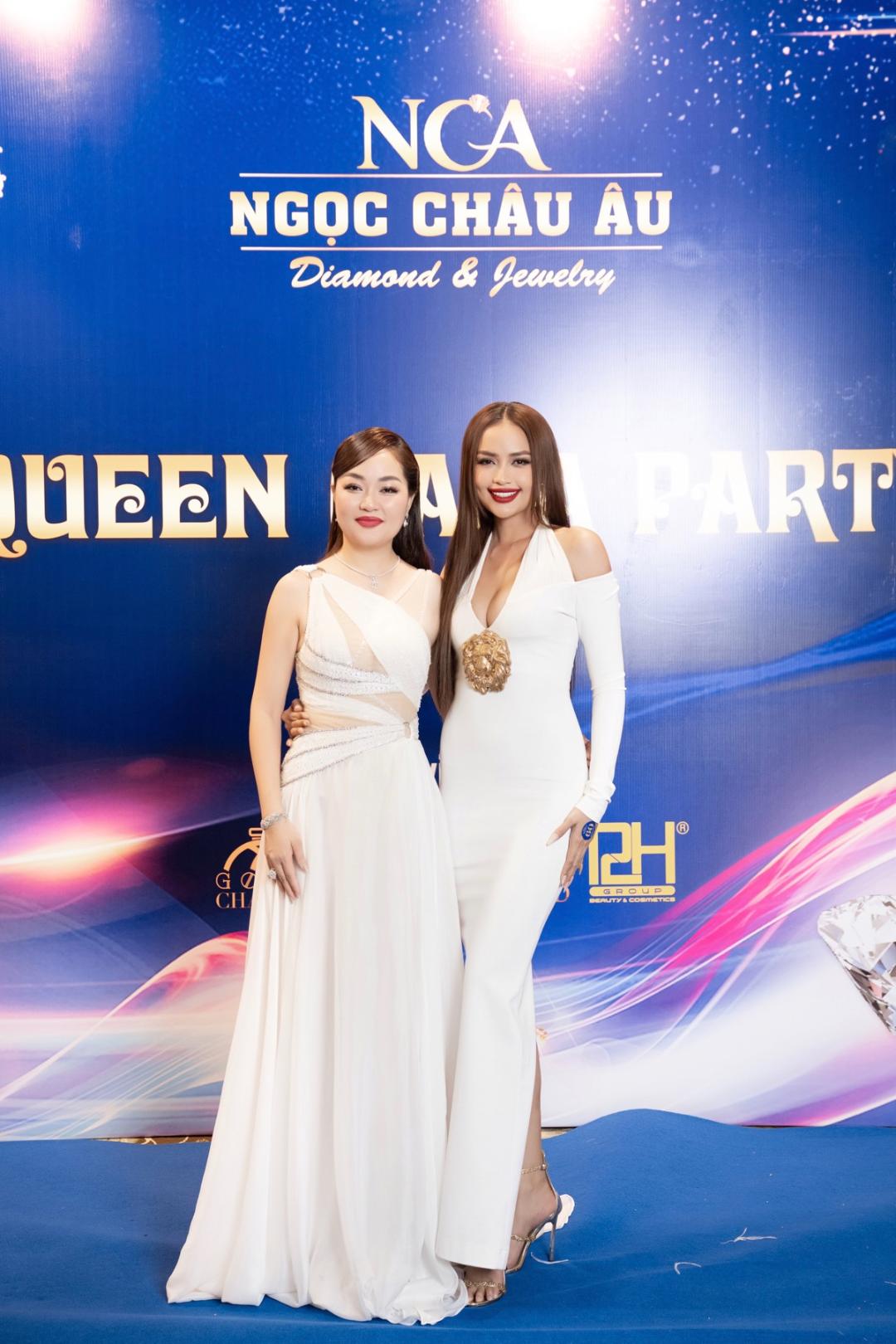 Dàn Hoa Á hậu quy tụ tại sự kiện của Hoa hậu Hoàng Thanh Nga 2 Dàn hoa   á hậu quy tụ tại sự kiện của Hoa hậu Hoàng Thanh Nga