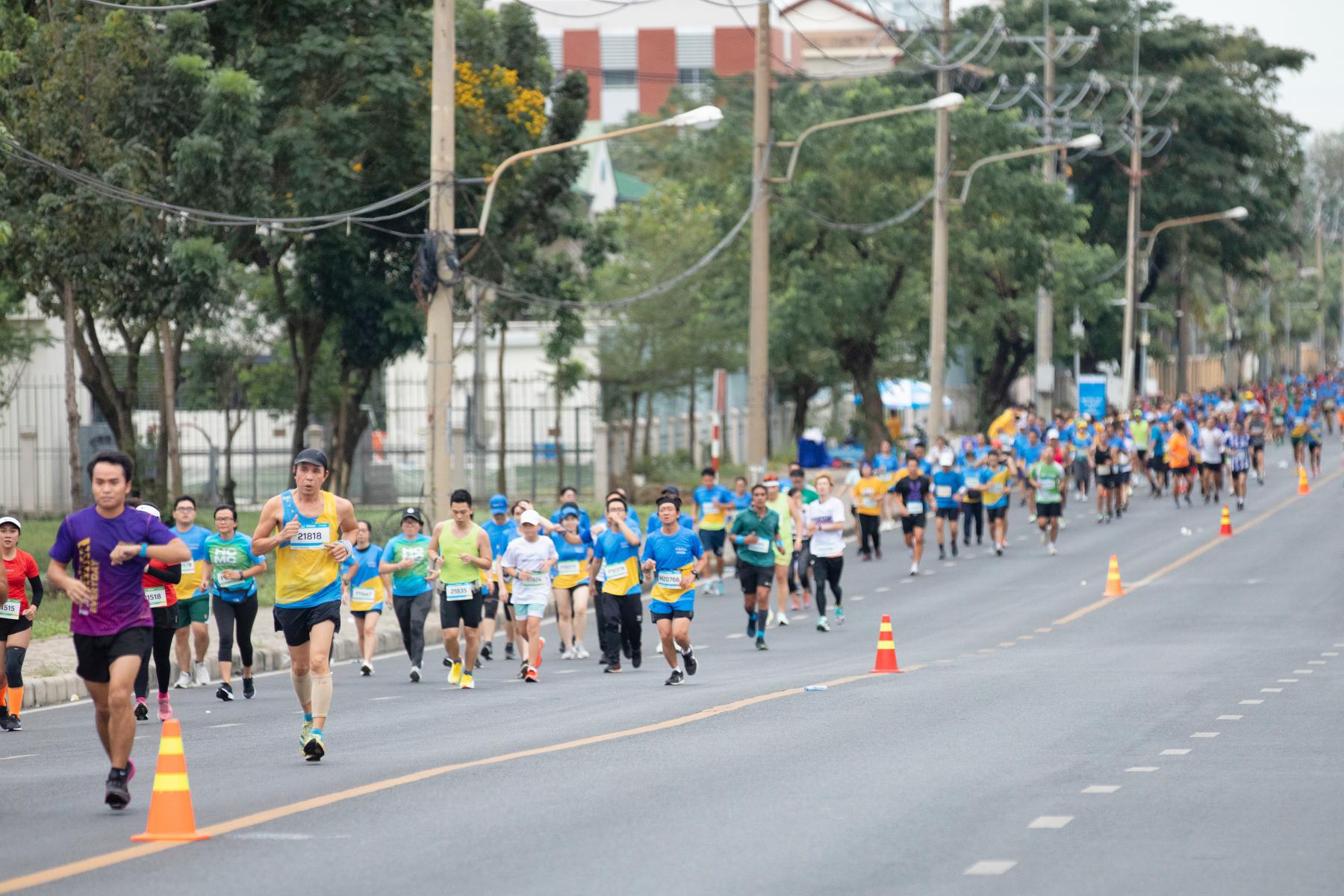 Giải Marathon Thành phố Hồ Chí Minh 2 Hơn 11.000 người sẽ tham gia chạy khai xuân 2024 tại TP.HCM