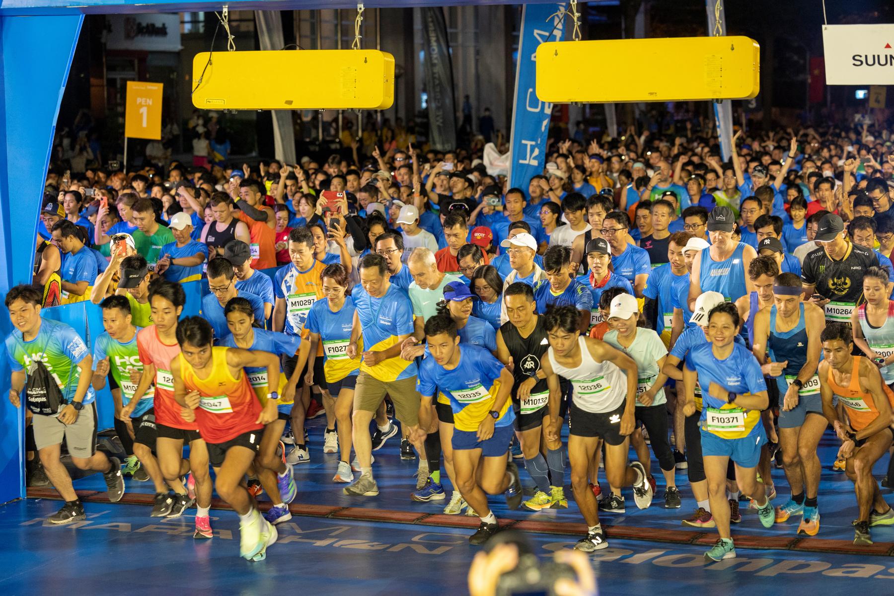Giải Marathon Thành phố Hồ Chí Minh 3 Hơn 11.000 người sẽ tham gia chạy khai xuân 2024 tại TP.HCM