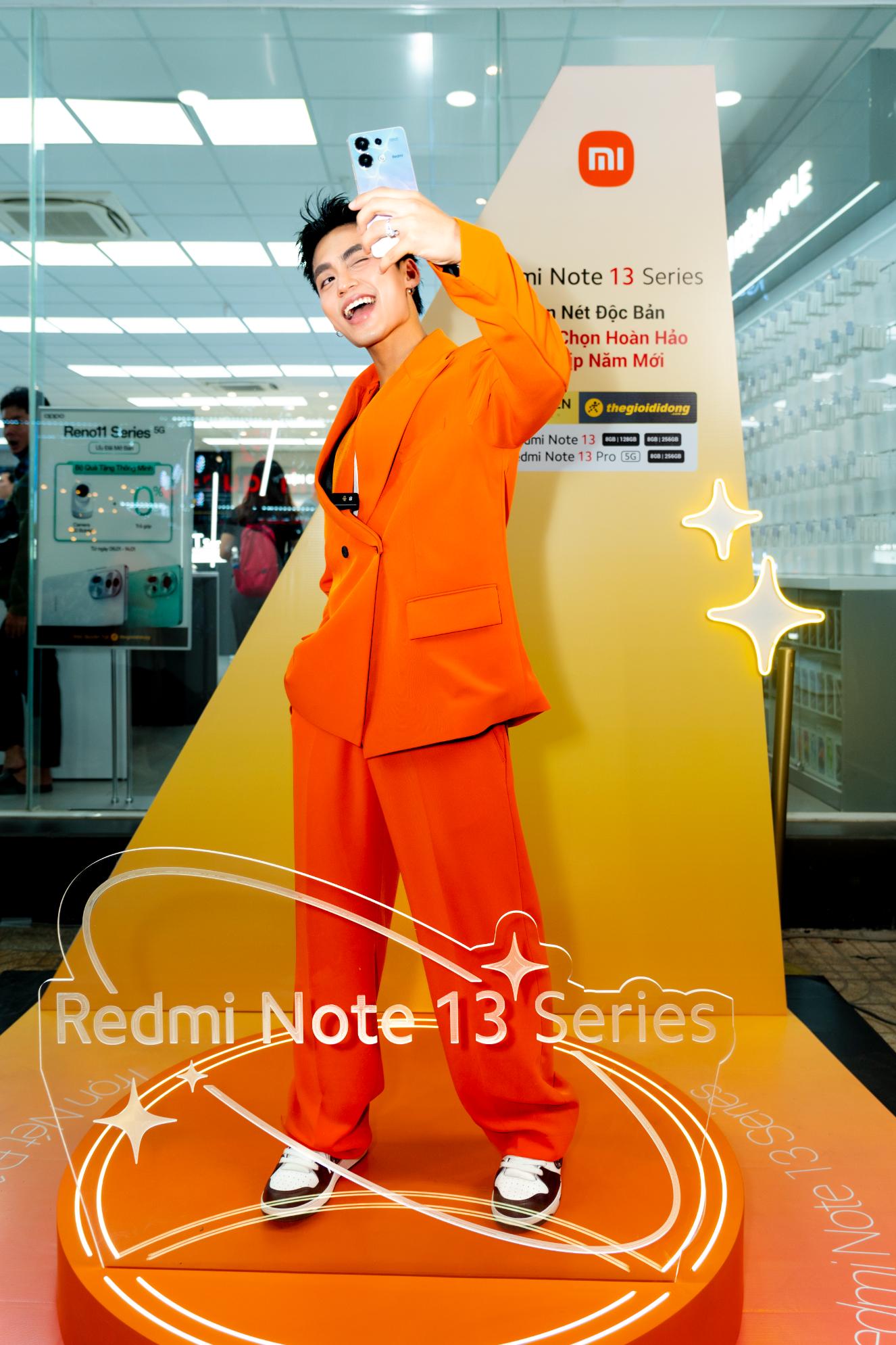 MONO 4 Redmi Note 13 Series thiết lập kỷ lục mới: 25.000 đơn hàng sau 1 tuần mở bán