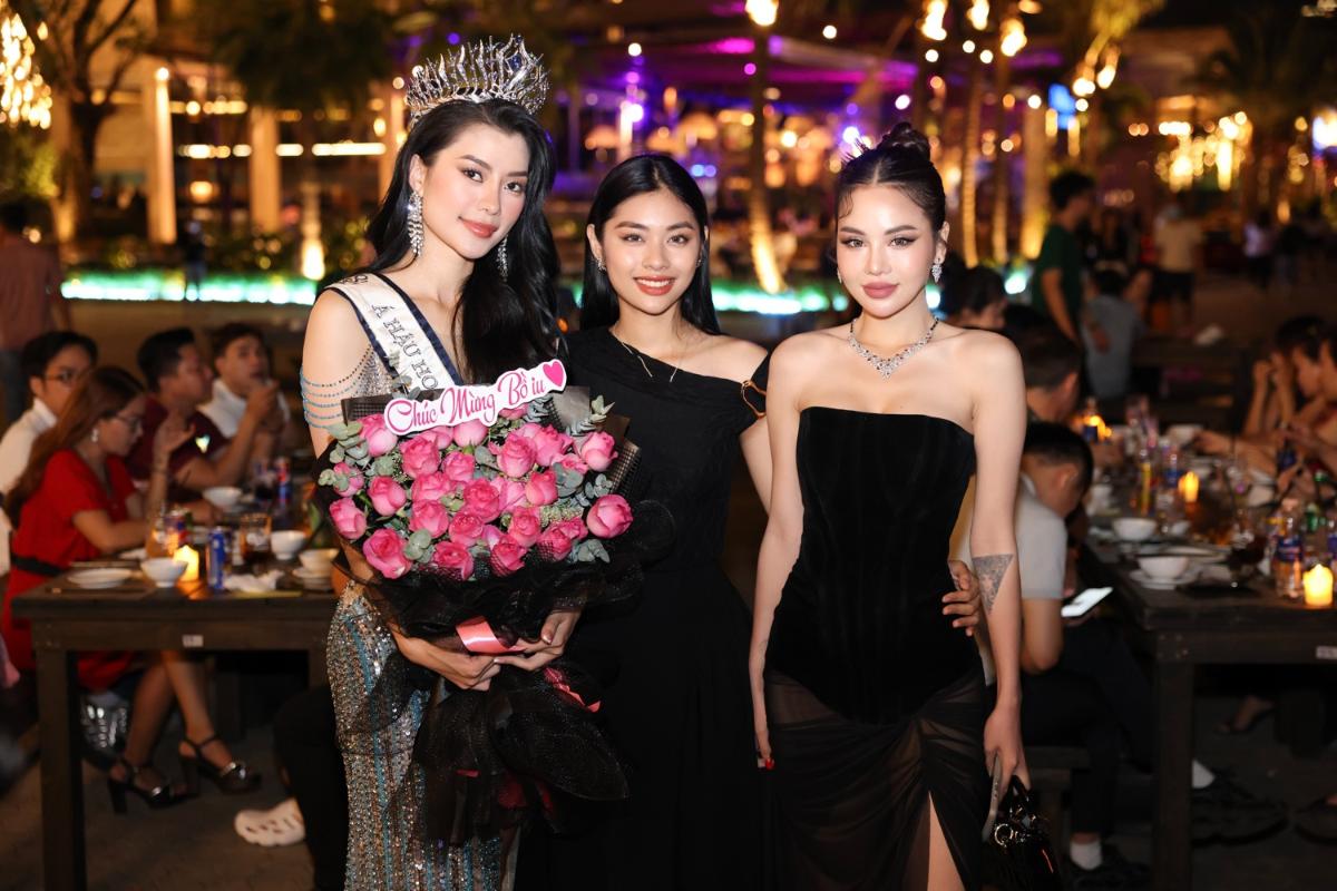 Miss Cosmo Vietnam – Hoa hậu Hoàn vũ Việt Nam 2023 Hoàng Nhung 2 Á hậu Hoàng Nhung hạnh phúc trong tiệc tri ân sau đăng quang   