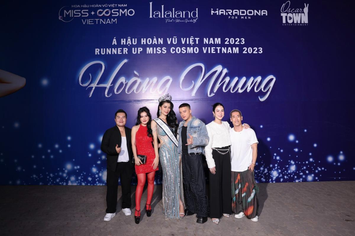 Miss Cosmo Vietnam – Hoa hậu Hoàn vũ Việt Nam 2023 Hoàng Nhung 3 Á hậu Hoàng Nhung hạnh phúc trong tiệc tri ân sau đăng quang   