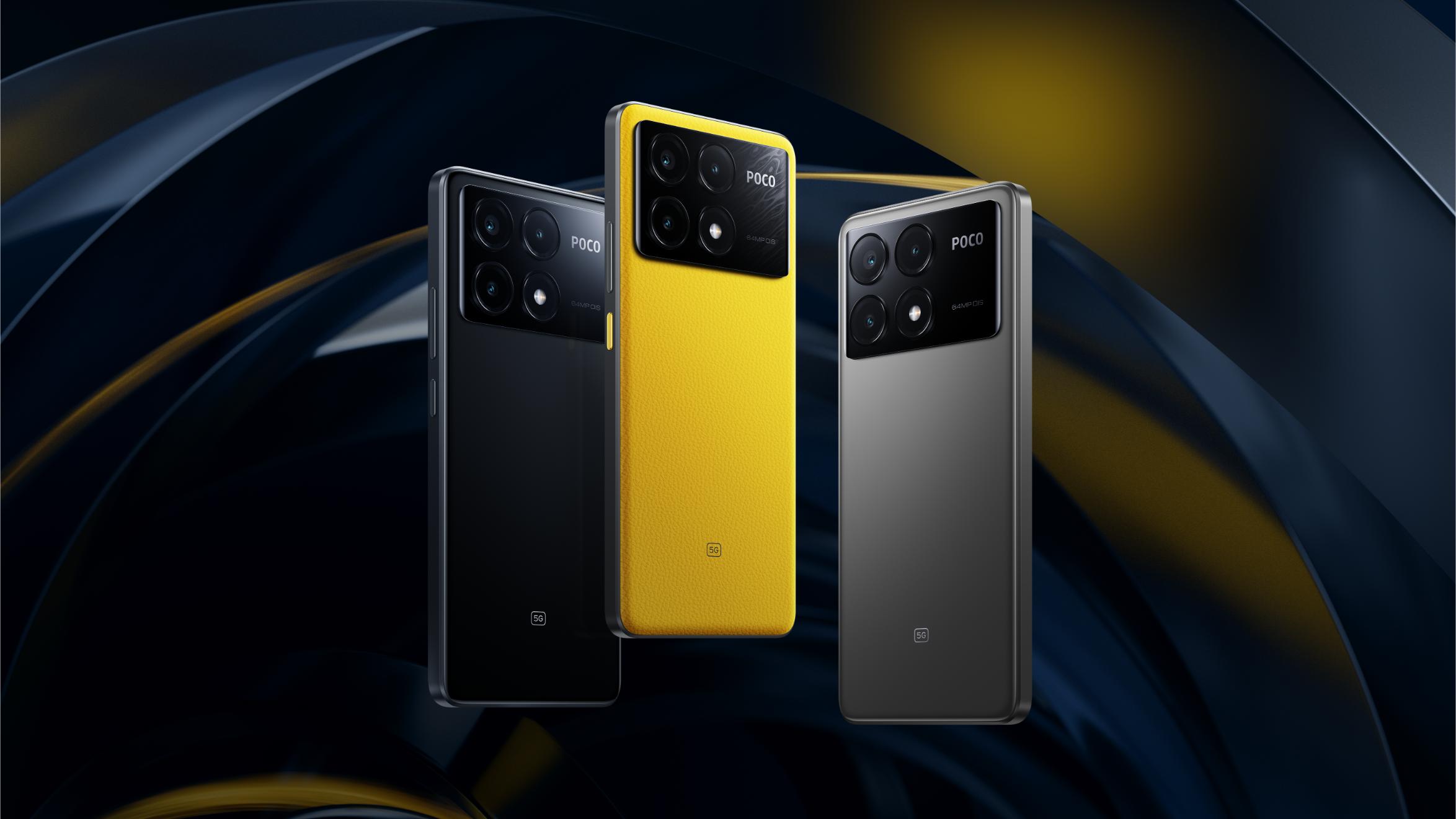 POCO X6 Pro 3 POCO X6 Pro 5G, POCO X6 5G và POCO M6 Pro chính thức ra mắt, giá chỉ từ 6 triệu đồng