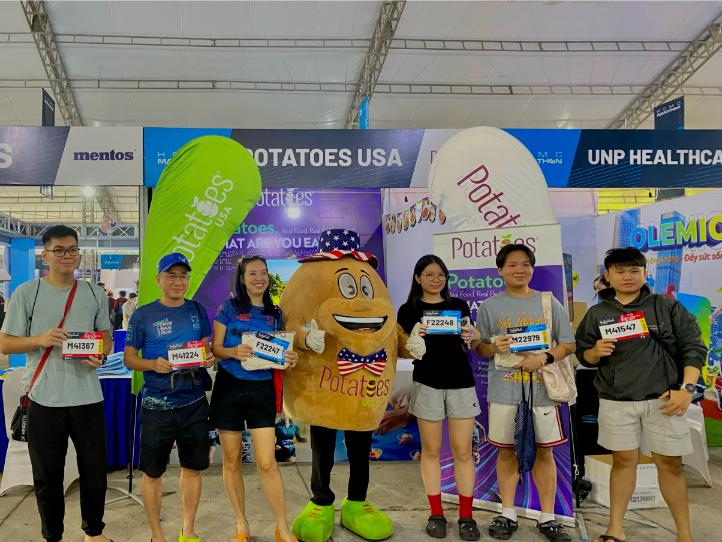 Potatoes USA đồng hành cùng HCMC Marathon 2024 2 Potatoes USA đồng hành cùng HCMC Marathon 2024