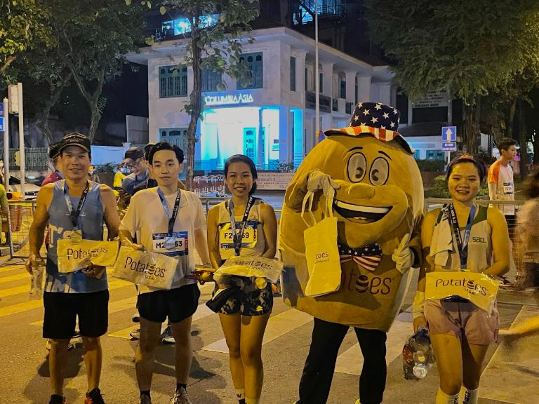 Potatoes USA đồng hành cùng HCMC Marathon 2024 4 Potatoes USA đồng hành cùng HCMC Marathon 2024