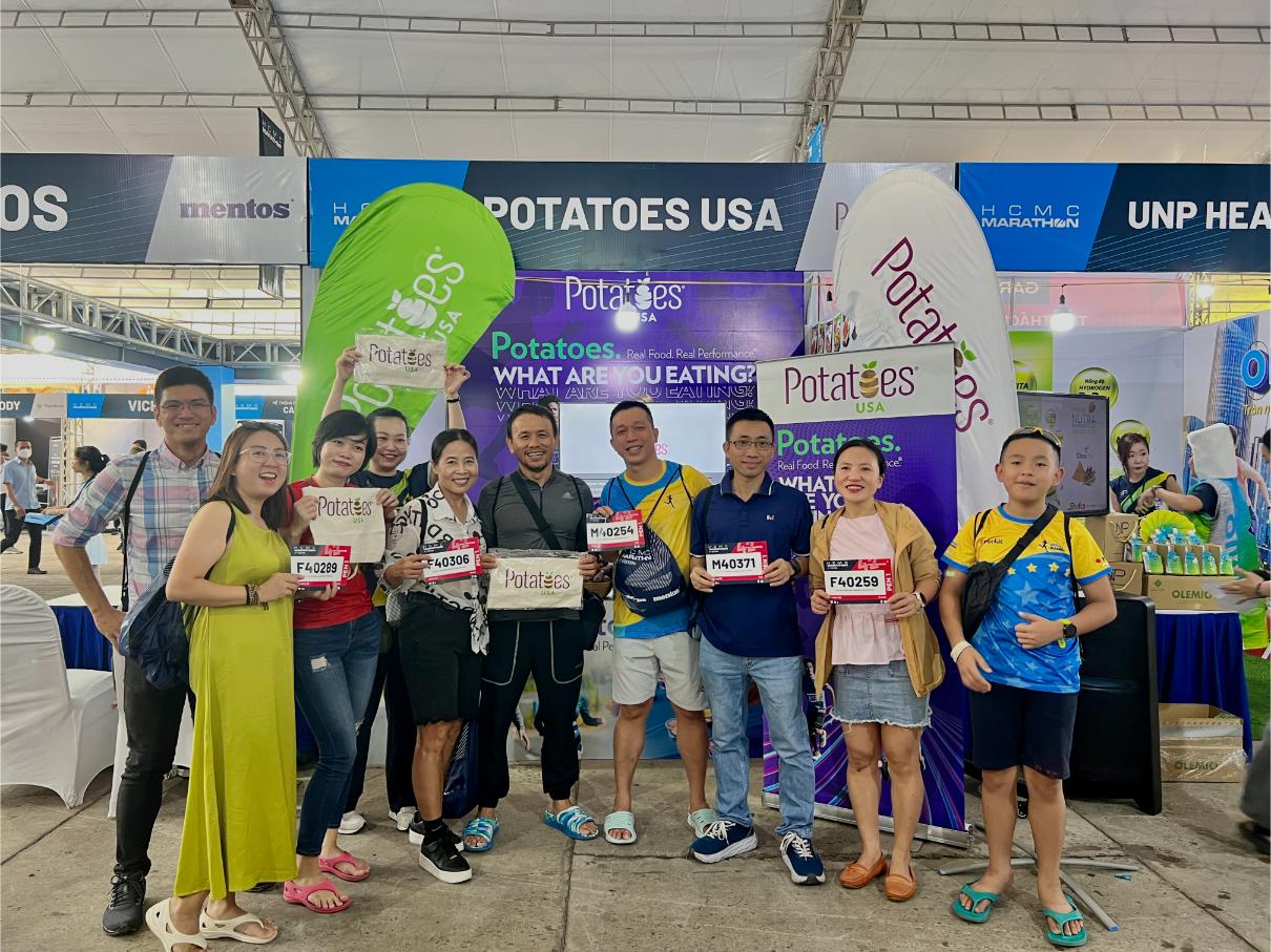 Potatoes USA đồng hành cùng HCMC Marathon 2024 5 Potatoes USA đồng hành cùng HCMC Marathon 2024