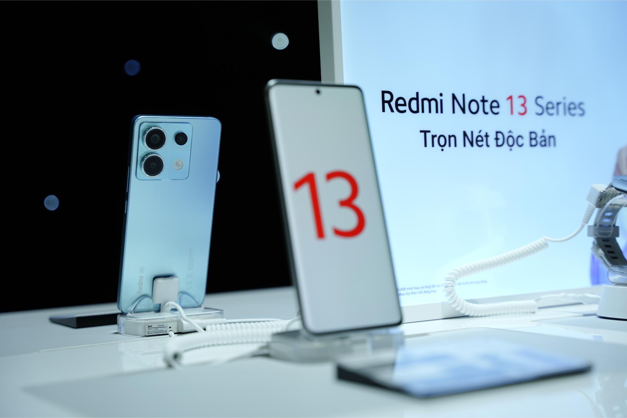 Redmi 2 Redmi Note 13 Series chính thức ra mắt, giá chỉ từ 4,89 triệu đồng