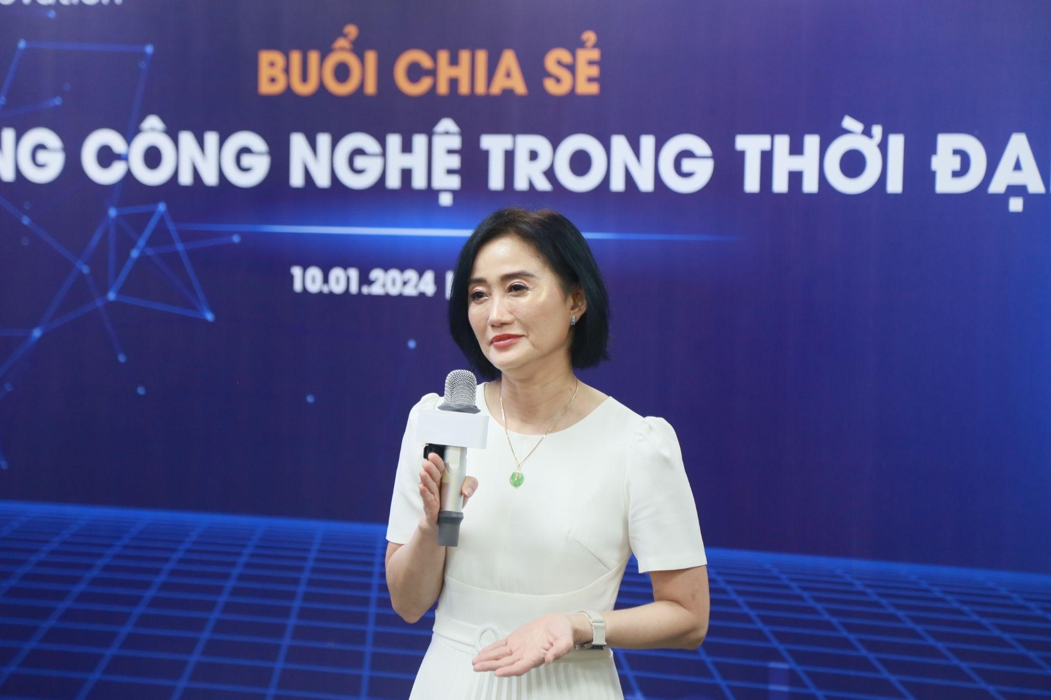 Tiến sĩ Trần Mỹ An Việt Nam cần phát triển tài năng trong lĩnh vực bán dẫn