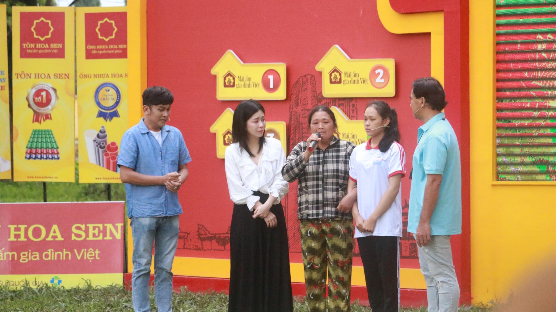 em Huỳnh Ngọc Trúc Linh 3 NSND Hữu Quốc sáng tác cải lương hát tặng Mái ấm gia đình Việt