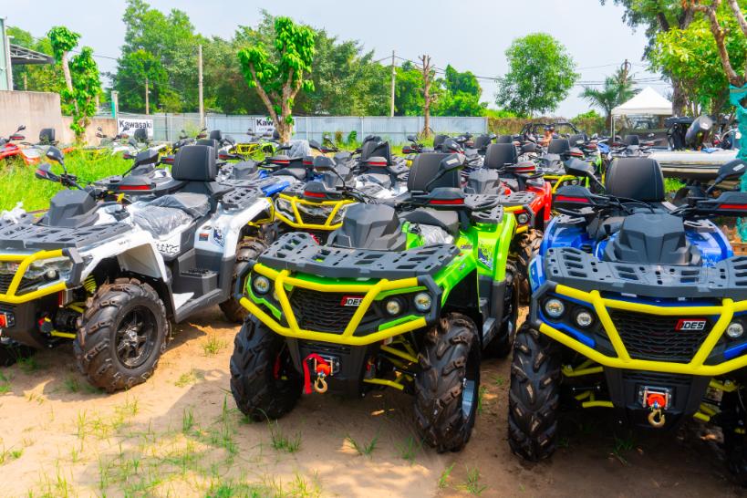 xe đua địa hình Sơn Tiên sẽ ra mắt Công viên chuyên đề Amazing World phục vụ Tết Giáp Thìn 2024