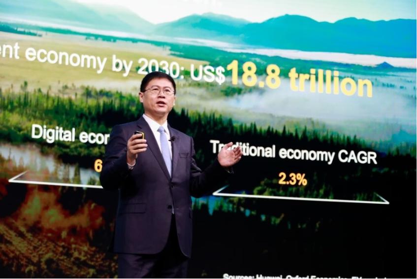Huawei tại MWC 2024 2 1 Huawei nâng tầm trí thông minh, đón đầu kỷ nguyên 5.5G tại MWC 2024