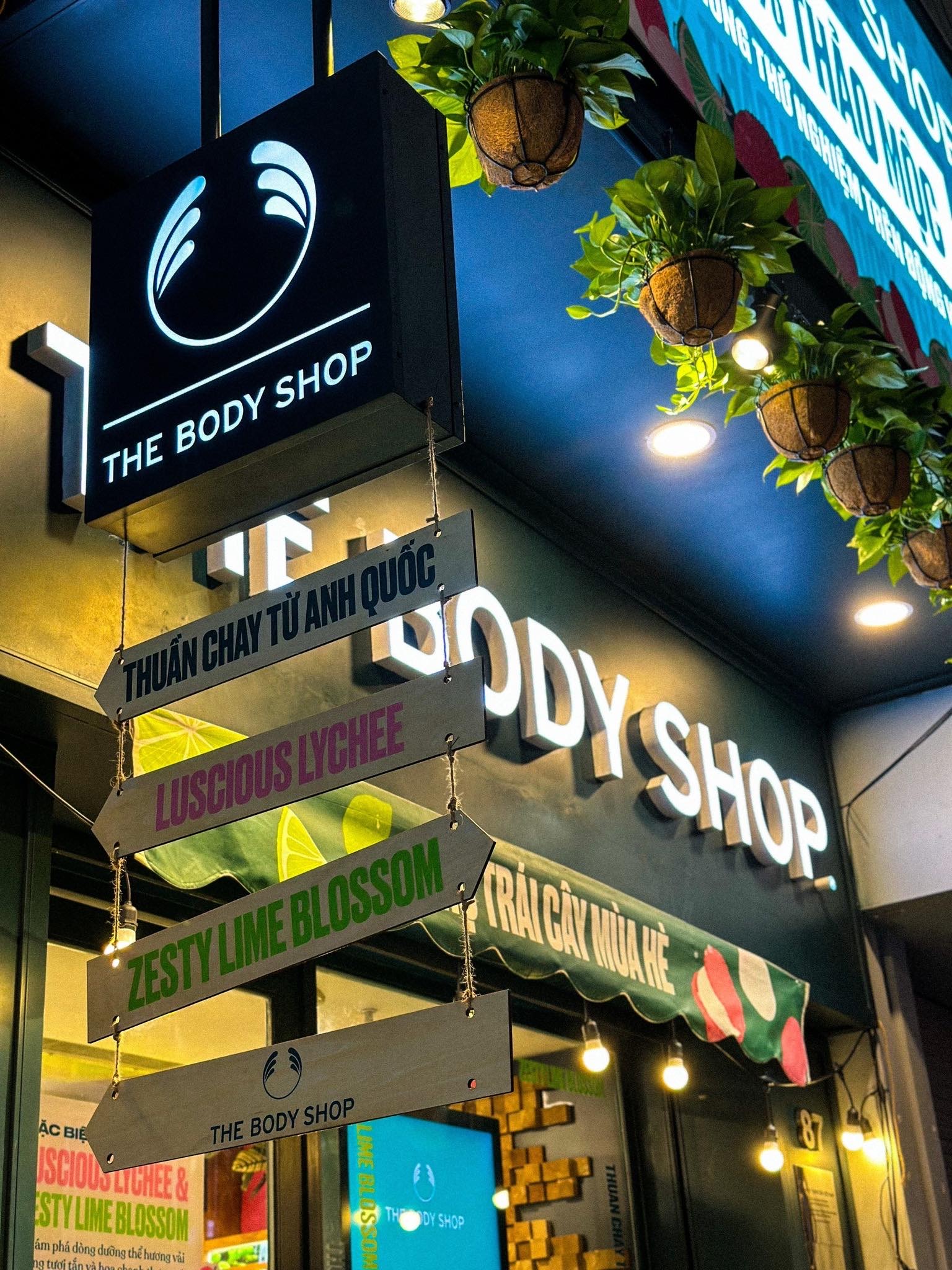  The Body Shop Việt Nam không ảnh hưởng bởi những khó khăn tại thị trường Anh Quốc