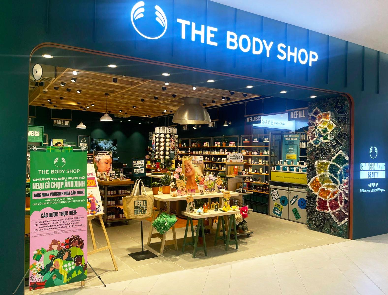  The Body Shop Việt Nam không ảnh hưởng bởi những khó khăn tại thị trường Anh Quốc