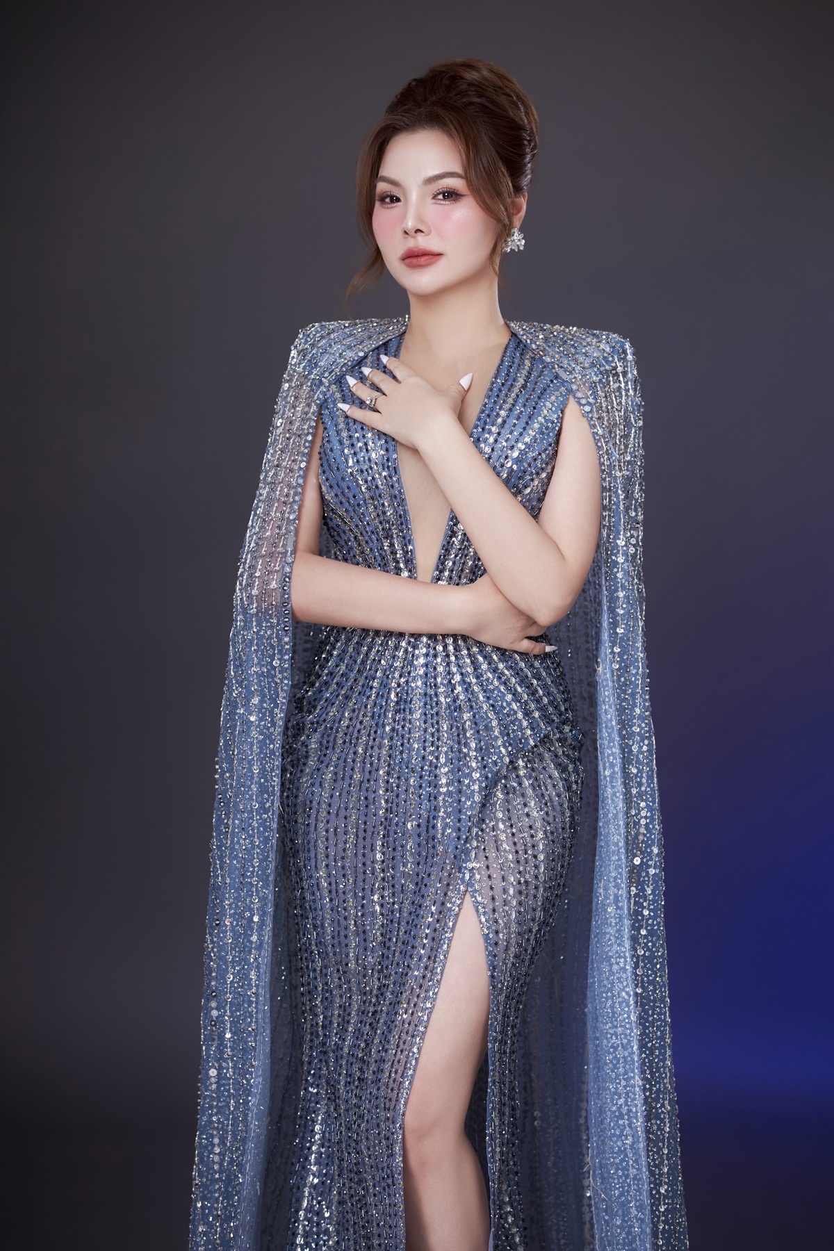  Ngọc Trang chính thức đại diện Việt Nam dự thi Mrs Globe 2024 tại Trung Quốc