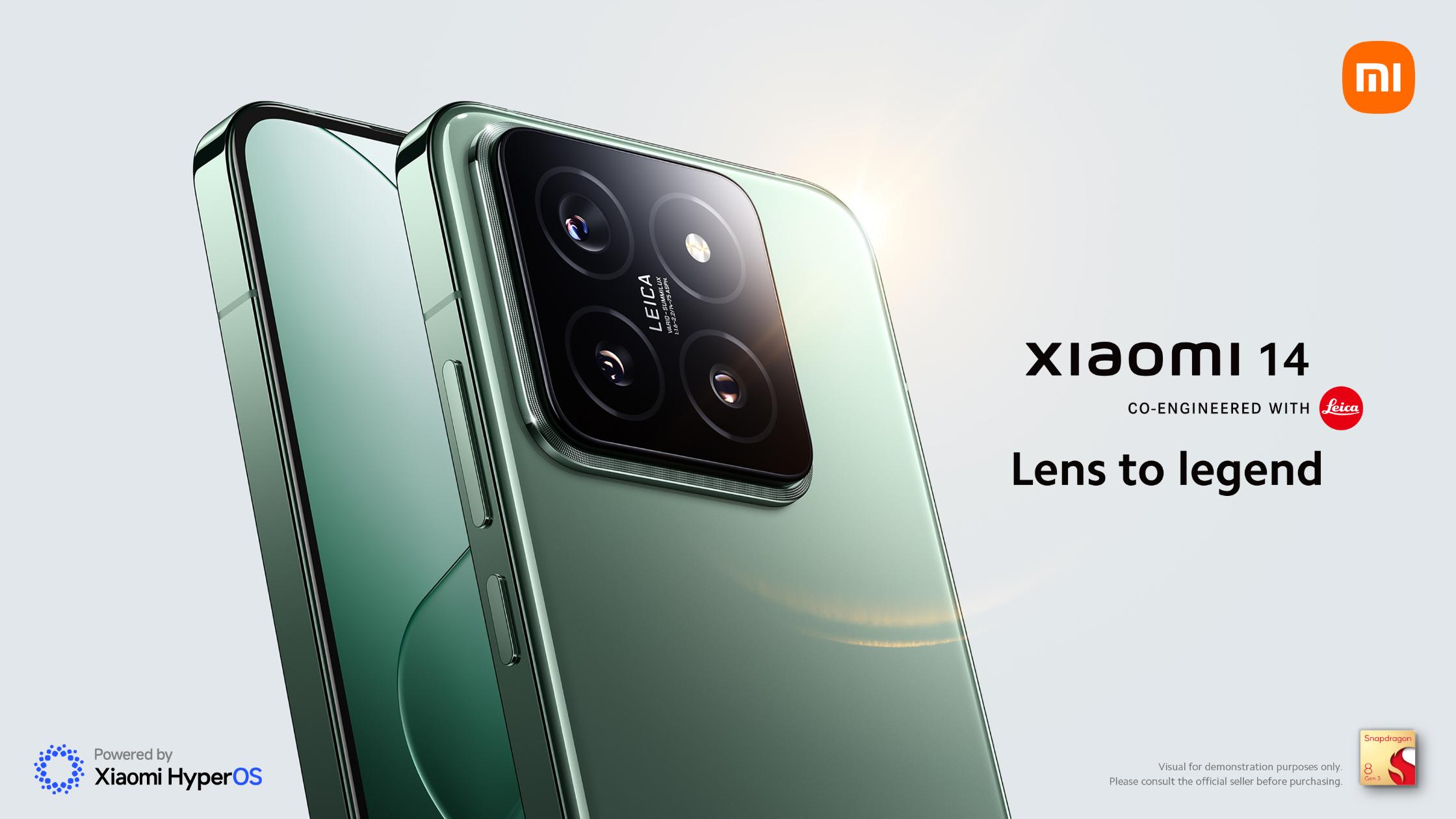 Xiaomi 14 1 Xiaomi 14 Series chính thức ra mắt: ống kính Leica thế hệ mới, Xiaomi HyperOS cải tiến vượt trội 