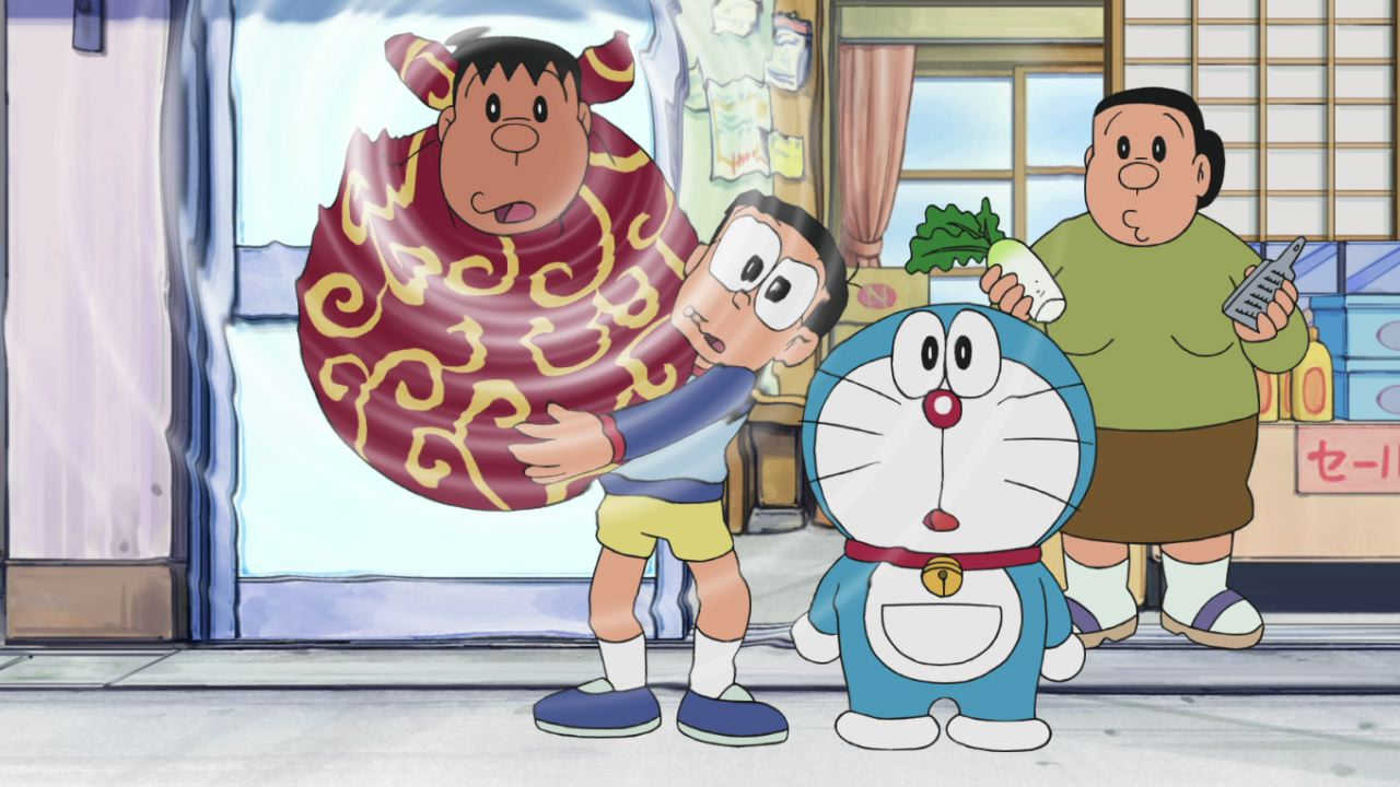 doremon 2 Doraemon mùa 12 bản lồng tiếng mới nhất ra mắt trên ứng dụng POPS