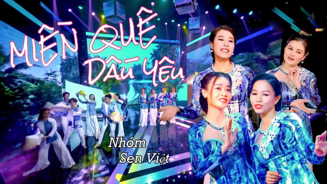 r nhóm sen việt3 Nhóm Sen Việt ra mắt ca khúc mới “Miền quê dấu yêu”