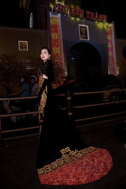 áo dài Ngọc Trang 1 CEO Ngọc Trang tôn vinh giá trị người phụ nữ Việt qua Áo Dài