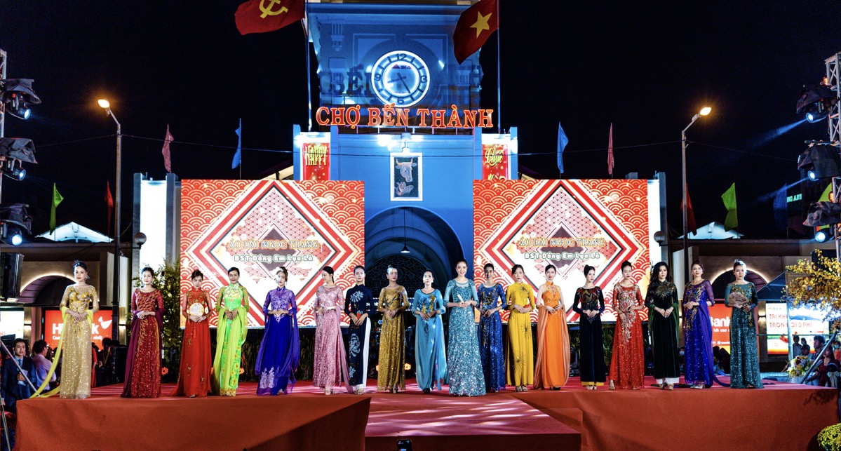 áo dài Ngọc Trang 2 CEO Ngọc Trang tôn vinh giá trị người phụ nữ Việt qua Áo Dài