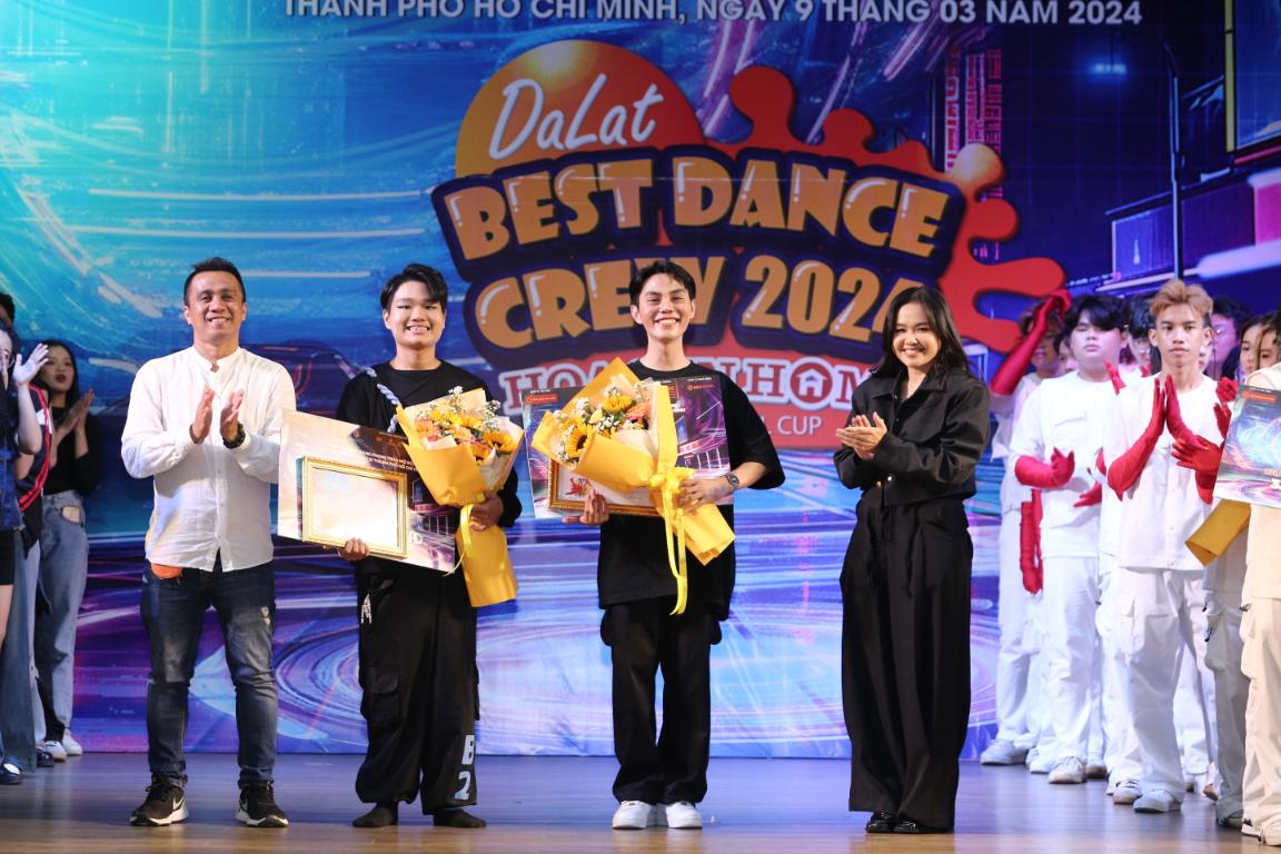 Giải ba Lộ diện 4 nhóm nhảy đầu tiên tranh tài Chung kết Dalat Best Dance Crew 2024
