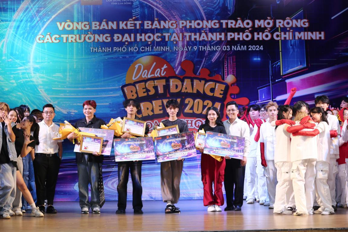 Giải khuyến khích Lộ diện 4 nhóm nhảy đầu tiên tranh tài Chung kết Dalat Best Dance Crew 2024