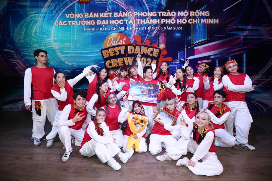 Giải nhì SILVER TEAM Lộ diện 4 nhóm nhảy đầu tiên tranh tài Chung kết Dalat Best Dance Crew 2024