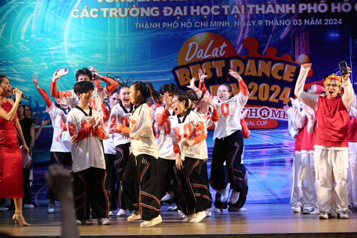 Giải nhất Big Boom Dance Team Lộ diện 4 nhóm nhảy đầu tiên tranh tài Chung kết Dalat Best Dance Crew 2024