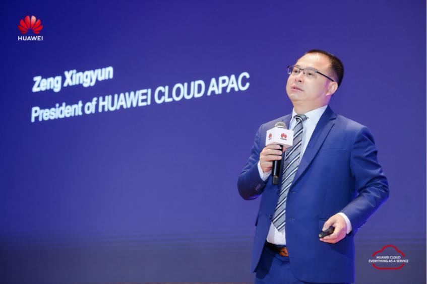 Huawei TCBC Huawei Cloud 3 Huawei Cloud công bố chiến lược hệ sinh thái năm 2024