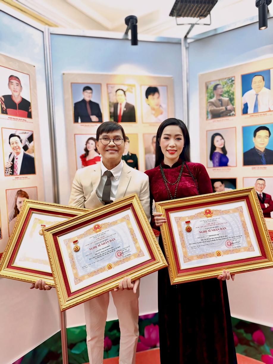 Trịnh Kim Chi nhân danh hiệu NSND 4 Trịnh Kim Chi vinh dự và tự hào nhận danh hiệu Nghệ sĩ Nhân Dân
