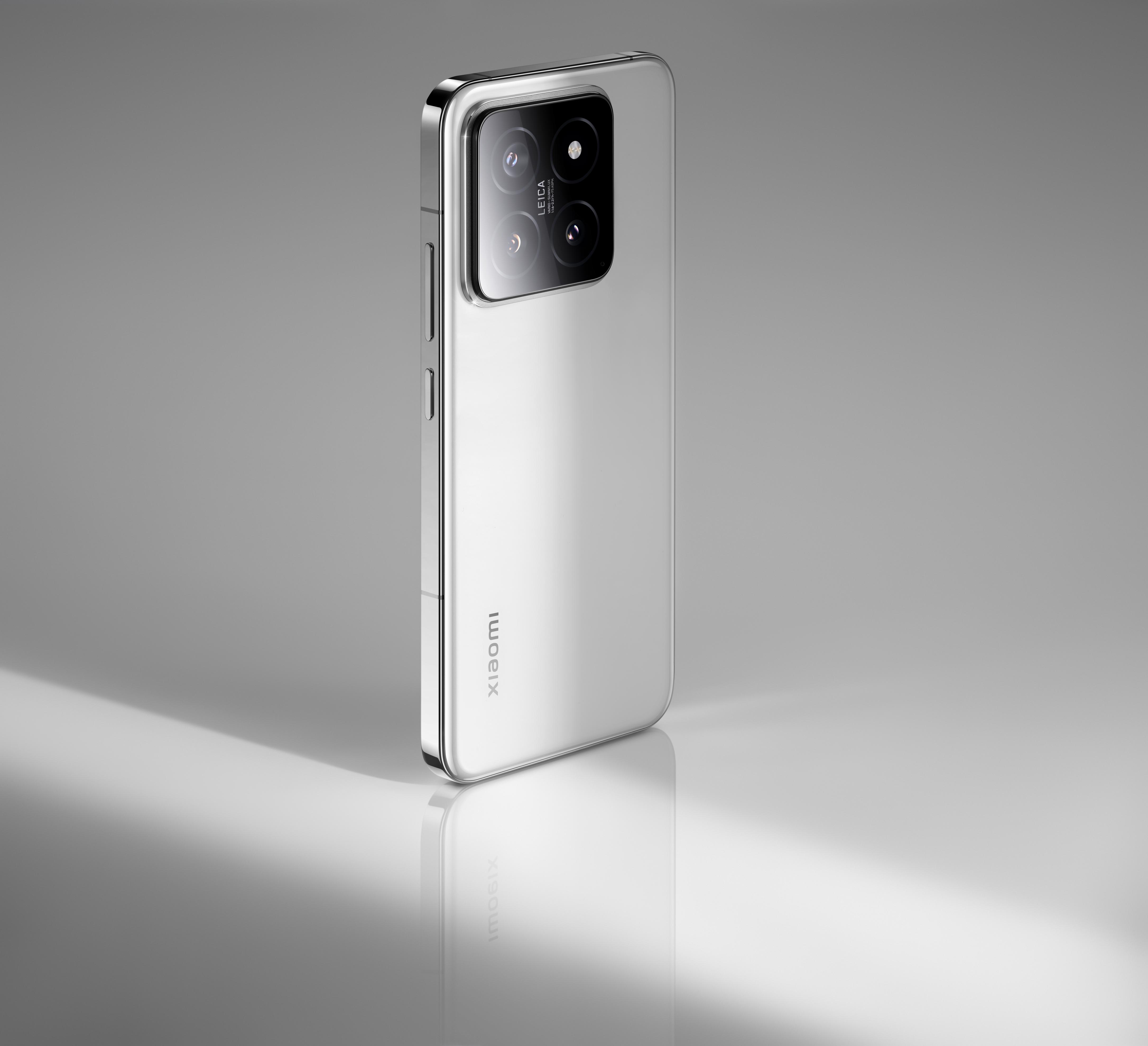 White whole body Xiaomi 14 chính thức ra mắt, công nghệ quay chụp được nâng cấp toàn diện