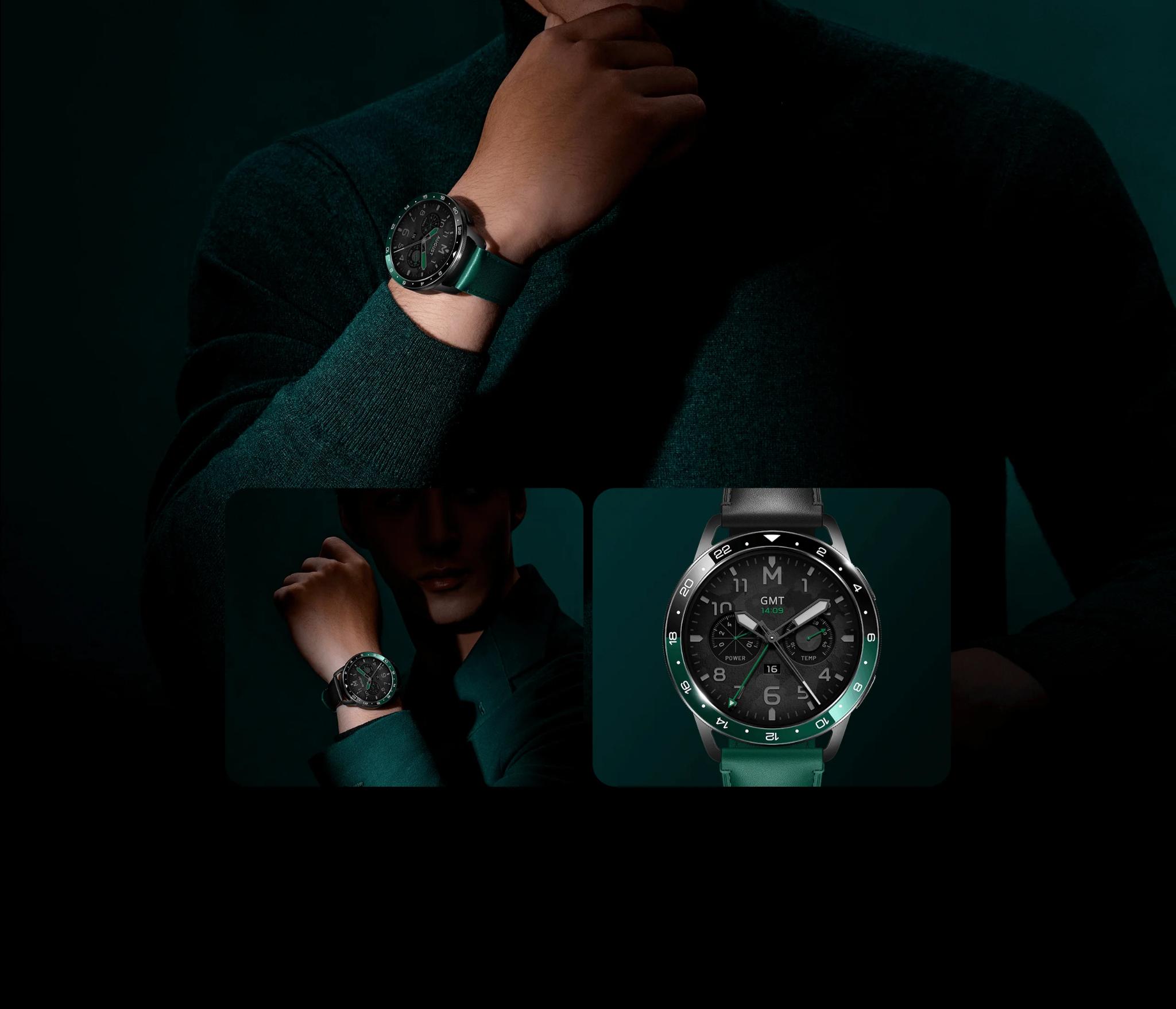 Xiaomi Watch S3 07 Xiaomi Watch S3: Hỗ trợ thay đổi vòng khung viền, thiết kế thời thượng, pin lên đến 15 ngày