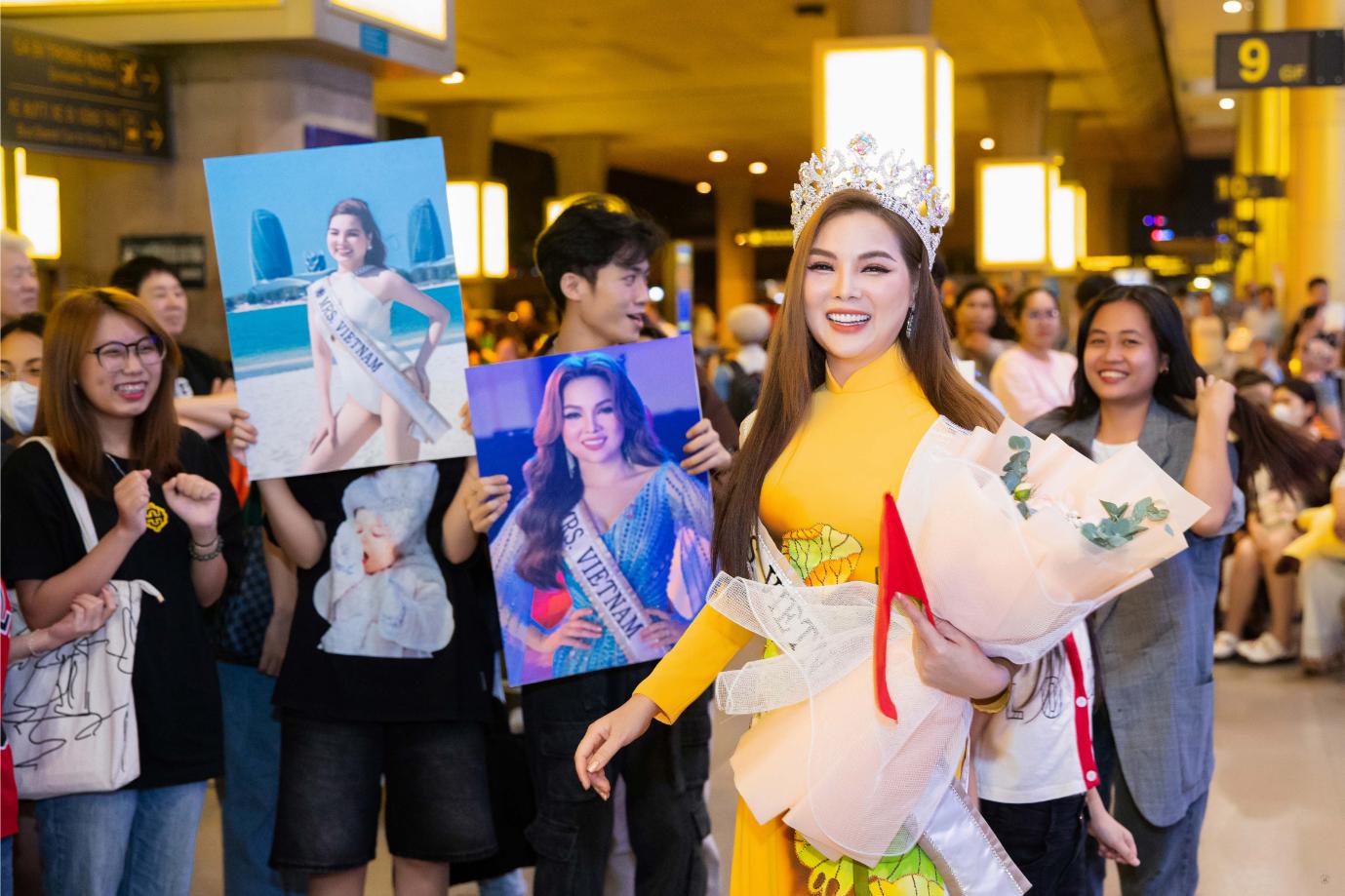 vong vay khan gia Mrs Globe 2024: Ngọc Trang đoạt giải Hoa hậu Châu Á và trang phục dân tộc đẹp nhất