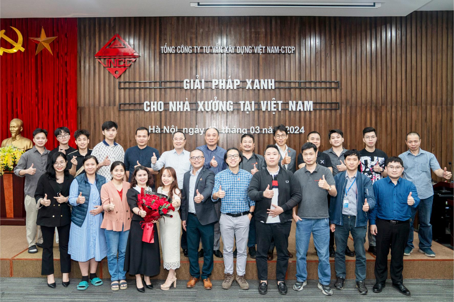 Ảnh 1 Giải pháp vật liệu xanh cho các công trình nhà xưởng tại Việt Nam
