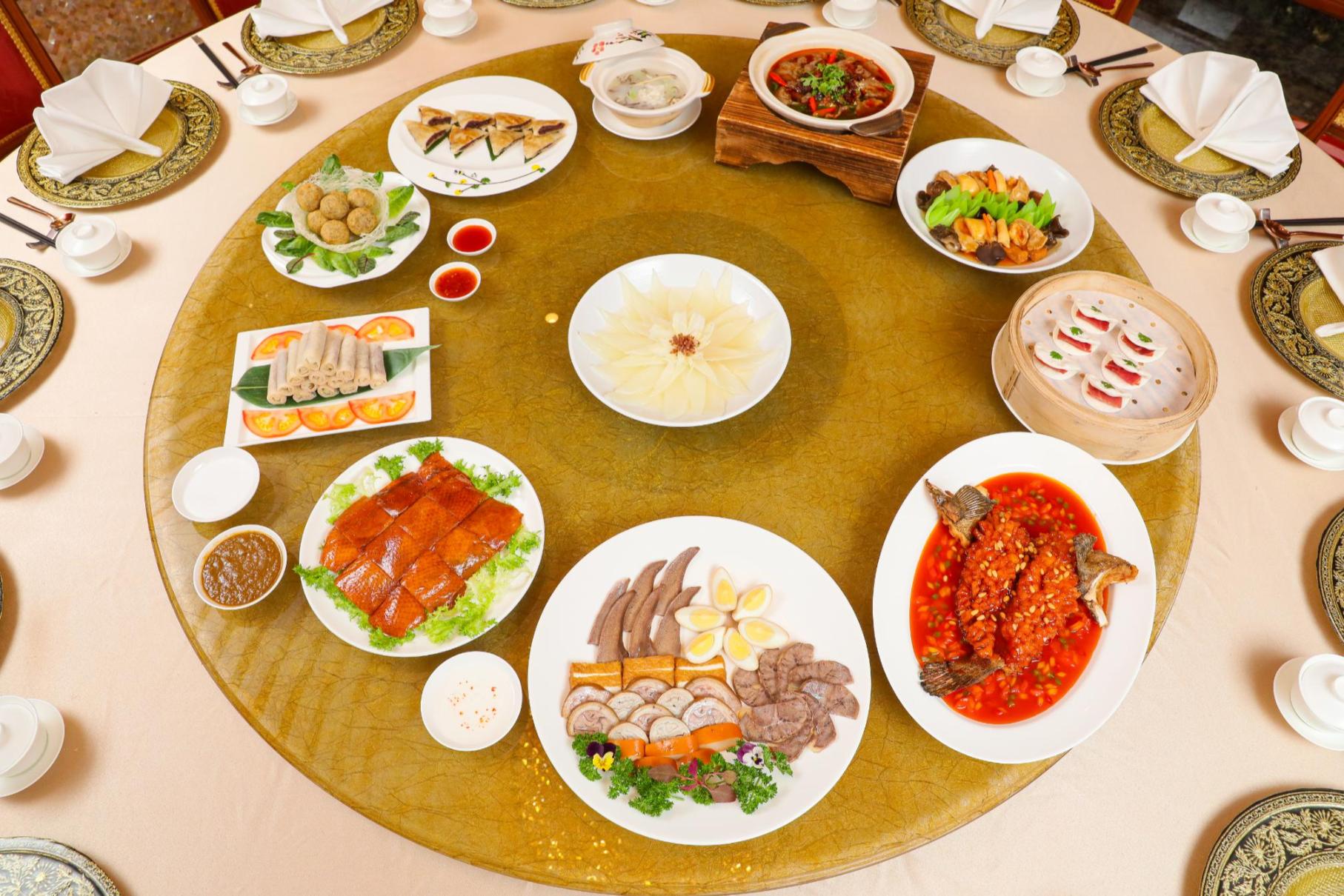 10 món Chef Li 2 Hấp dẫn các chương trình ẩm thực tháng 4 tại nhà hàng Ngân Đình