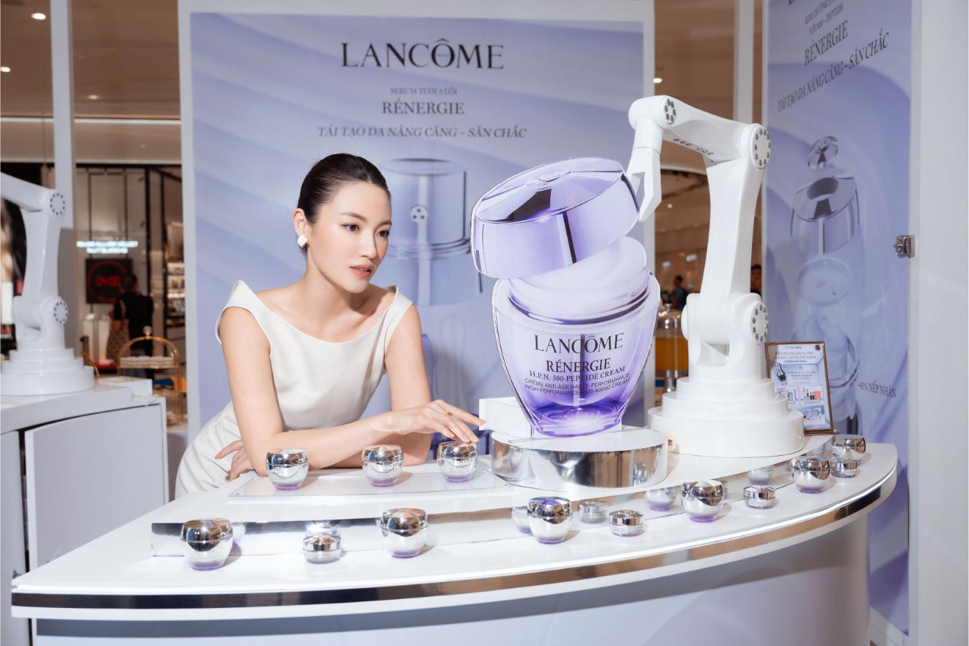 Lancôme 5 Lancôme tổ chức triển lãm về công nghệ làm đẹp Skin Screen