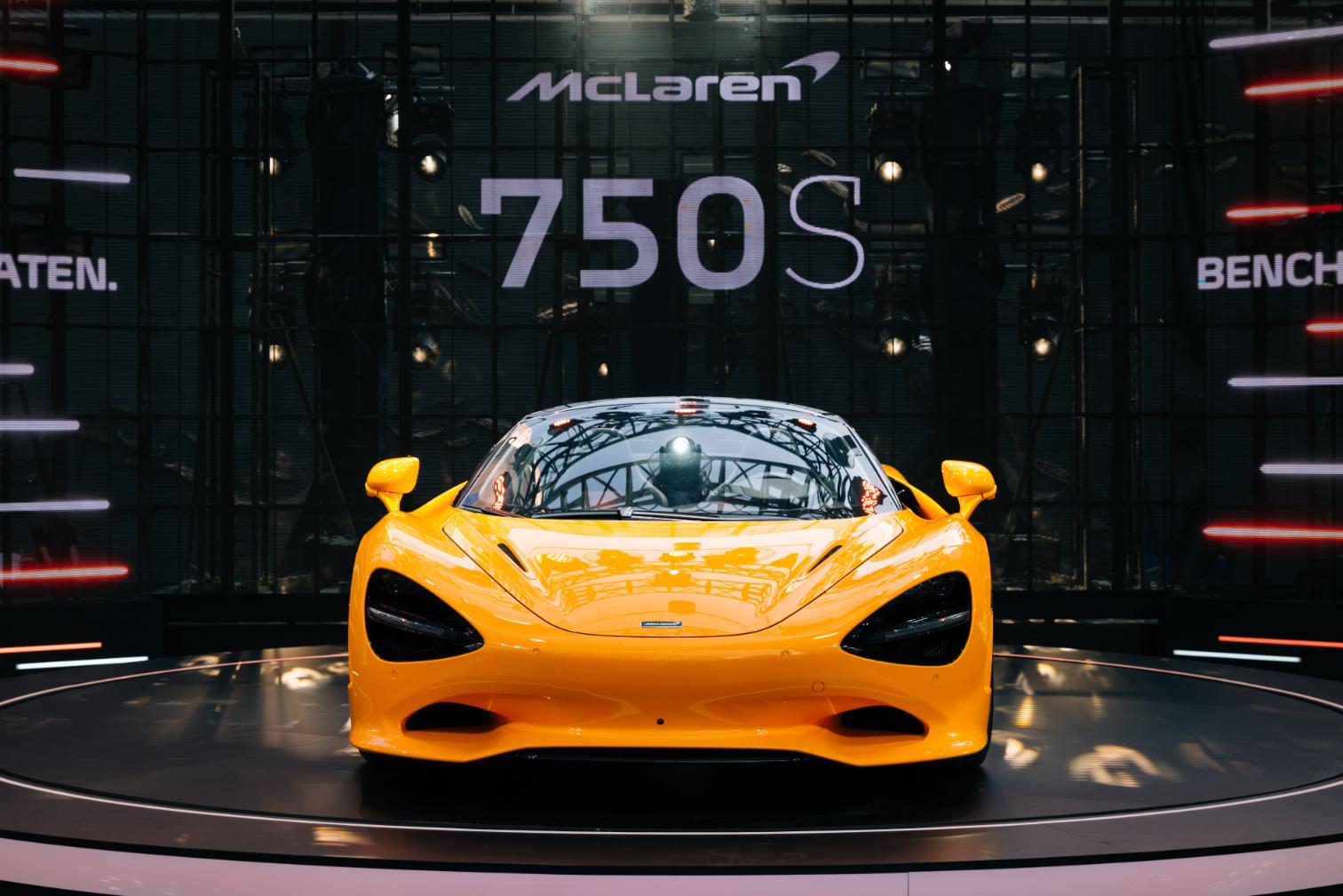 McLaren 750S 1 McLaren 750S: Chuẩn mực mới cho siêu xe!