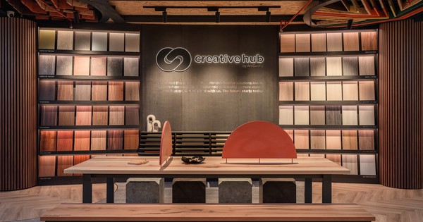 an cuong 2 Creative Hub by An Cường   Không gian sáng tạo vật liệu và giải pháp gỗ nội thất