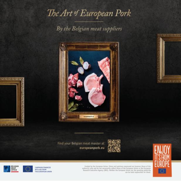 thịt lợn Bỉ Chiến dịch The Art of European Pork trở lại Việt Nam